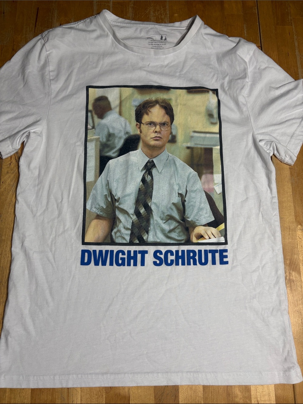 The Office Dwight Schrute graphic Tshirt